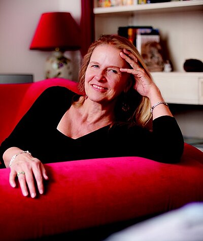 Cornelia Funke Foto: Cornelia Funke